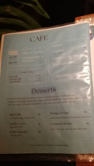  at Pisang Pisang in Lembongan