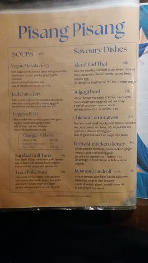  at Pisang Pisang in Lembongan