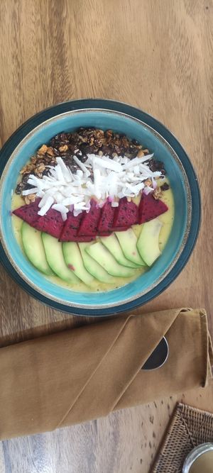 #Veganuary at Pisang Pisang in Lembongan