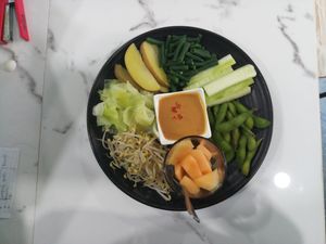 full of goodness at Pisang Pisang in Lembongan