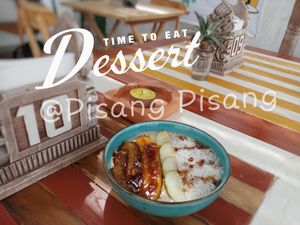 smoothie bowls love at Pisang Pisang in Lembongan