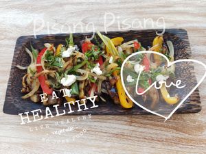 All items can add or be remove to fit your taste. at Pisang Pisang in Lembongan