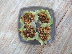 tempeh love at Pisang Pisang in Lembongan