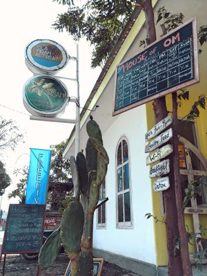 our entrance at Pisang Pisang in Lembongan