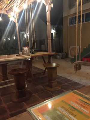 Outside  at Pisang Pisang in Lembongan