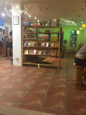 Inside  at Pisang Pisang in Lembongan