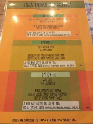 Deals  at Pisang Pisang in Lembongan