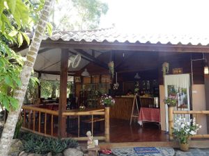 The Restaurant. at Master Ruma Vegetarian in Chiang Mai