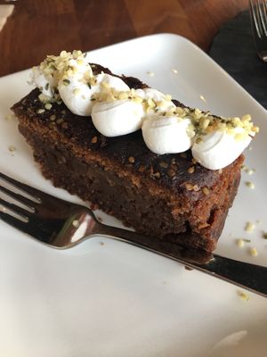 Banana nut bread at Vegetus 베제투스 in Seoul