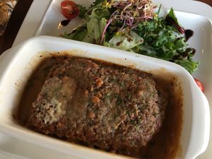 Lasagna at Vegetus 베제투스 in Seoul