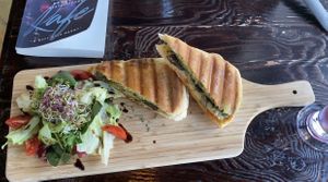 Caprese panini  at Vegetus 베제투스 in Seoul