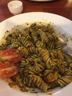 pesto was big on pesto at Vegetus 베제투스 in Seoul