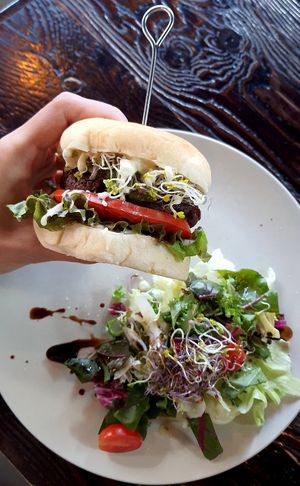 Vegetus Burger at Vegetus 베제투스 in Seoul