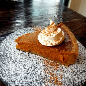 pumpkin pie at Vegetus 베제투스 in Seoul