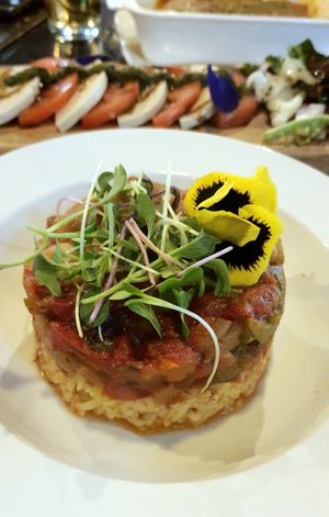 Ratatouille at Vegetus 베제투스 in Seoul