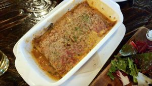 Gluten-free Lasagna at Vegetus 베제투스 in Seoul