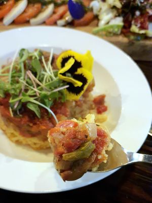 Ratatouille - close-up at Vegetus 베제투스 in Seoul
