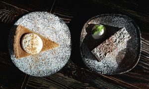 Dessert at Vegetus 베제투스 in Seoul