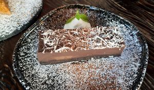 Gluten-free Chocolate Tart at Vegetus 베제투스 in Seoul