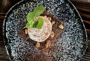 Gluten-free Brownie at Vegetus 베제투스 in Seoul