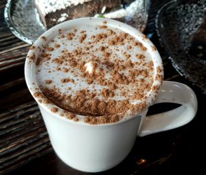 Pumpkin Spice Latte at Vegetus 베제투스 in Seoul