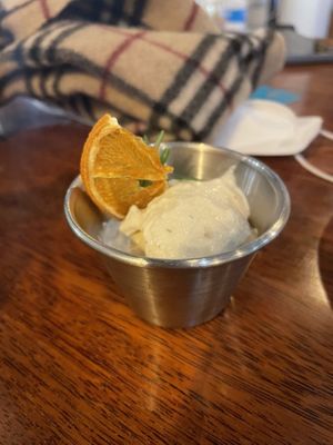 Ice cream   at Vegetus 베제투스 in Seoul