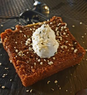 banana bread at Vegetus 베제투스 in Seoul