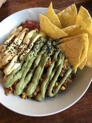Burrito bowl   at Vegetus 베제투스 in Seoul