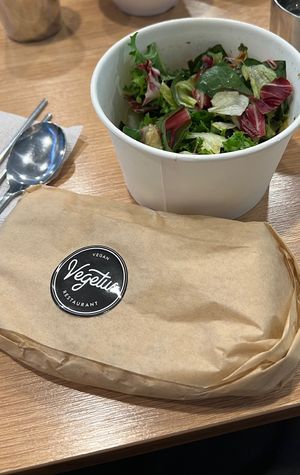 I could even take something for the next day!😄 at Vegetus 베제투스 in Seoul