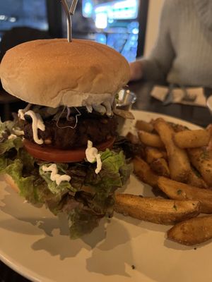 Burger  at Vegetus 베제투스 in Seoul