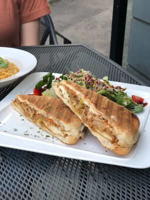 Bulgogi sandwhich (2019) It tasted good but it was different from how it tasted in 2018! at Vegetus 베제투스 in Seoul