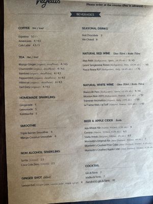   at Vegetus 베제투스 in Seoul