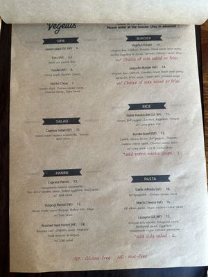   at Vegetus 베제투스 in Seoul