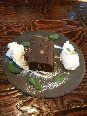 Brownie at Vegetus 베제투스 in Seoul