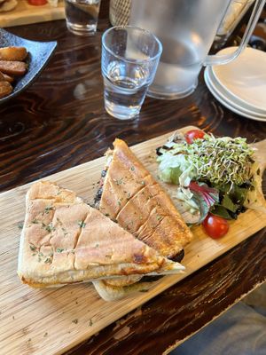 Caprese panini   at Vegetus 베제투스 in Seoul