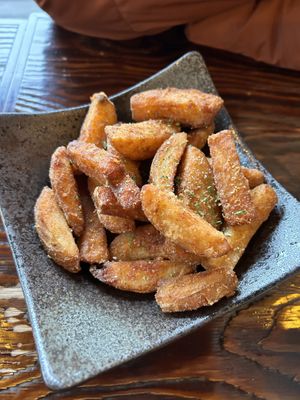 Next level fries  at Vegetus 베제투스 in Seoul