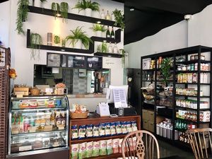 casher/grocery section at Vegetus 베제투스 in Seoul