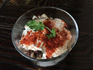 grain salad side dish at Vegetus 베제투스 in Seoul