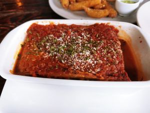 Lasagna at Vegetus 베제투스 in Seoul
