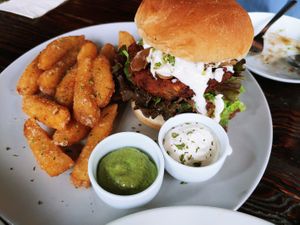 Vegetus Burger at Vegetus 베제투스 in Seoul