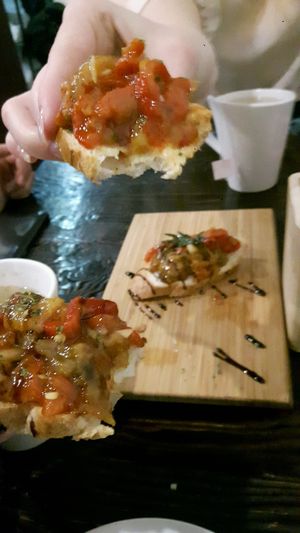 food at Vegetus 베제투스 in Seoul