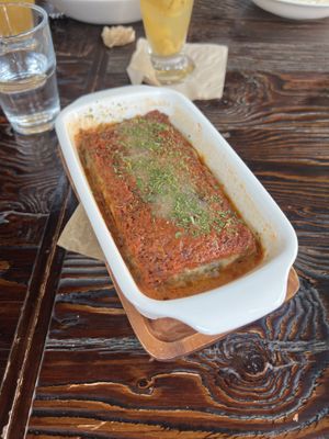 Gluten free vegan lasagna  at Vegetus 베제투스 in Seoul