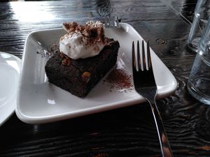 Brownie at Vegetus 베제투스 in Seoul