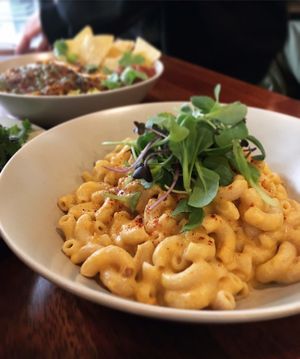 GF Mac'n cheese at Vegetus 베제투스 in Seoul
