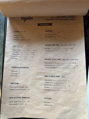   at Vegetus 베제투스 in Seoul
