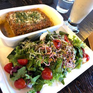 Lasagna! at Vegetus 베제투스 in Seoul