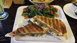 Panini at Vegetus 베제투스 in Seoul