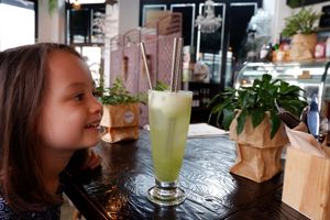 Cucumberade. at Vegetus 베제투스 in Seoul