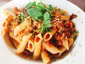Vegan Bolognese Pasta! at Vegetus 베제투스 in Seoul