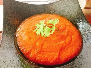 Gazpacho! OMG!  at Vegetus 베제투스 in Seoul